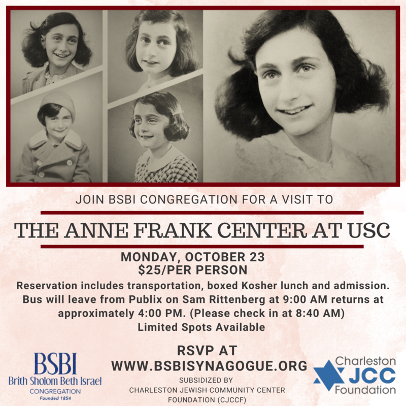 Banner Image for Ann Frank Center at USC Visit